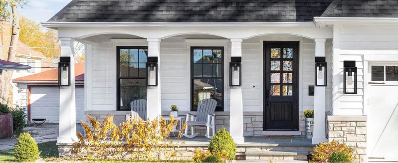 2-Pack Outdoor Wall Light, Exterior Waterproof Wall Sconce Light Fixtures, Outdoor Wall Lamp with Clear Glass for House, Porch, Front Door, Garage, Patio, Bulbs Not Included 2-Pack Outdoor Wall Light, Exterior Waterproof Wall Sconce Light Fixtures, Outdoor Wall Lamp with Clear Glass for House, Porch, Front Door, Garage, Patio, Bulbs Not Included