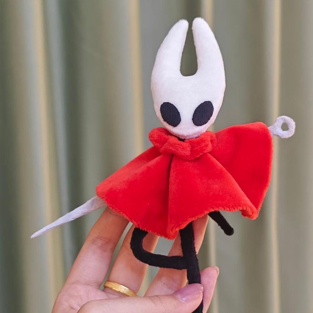 Anime Game toys Hollow Silksong Plush Toy Hornet figure Stuffed Animal doll Silk song Hornet plushies Backpack pendant Kids Gift