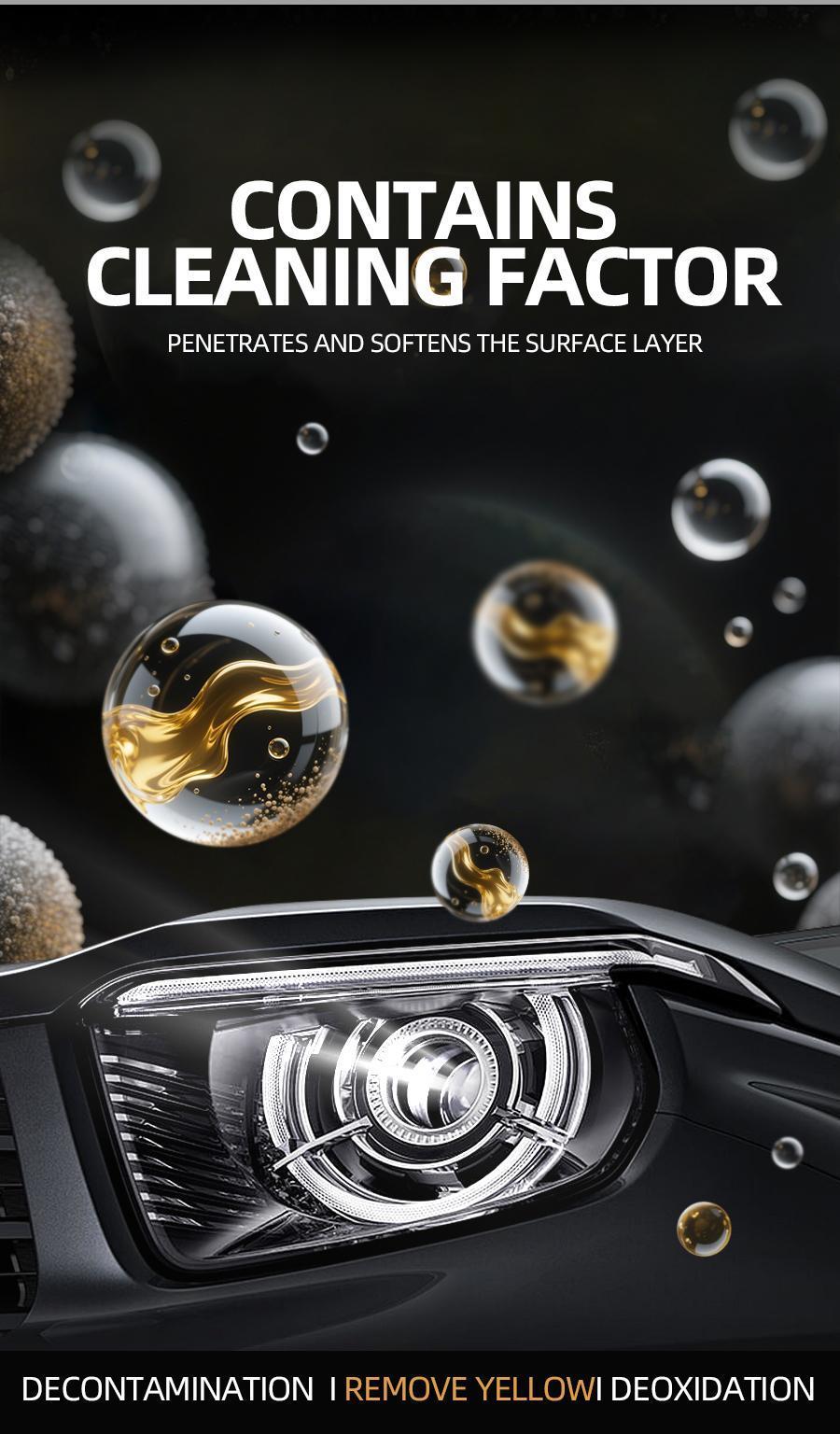 NUAN Headlight Renew Kit Enough for Year-Round Car Use