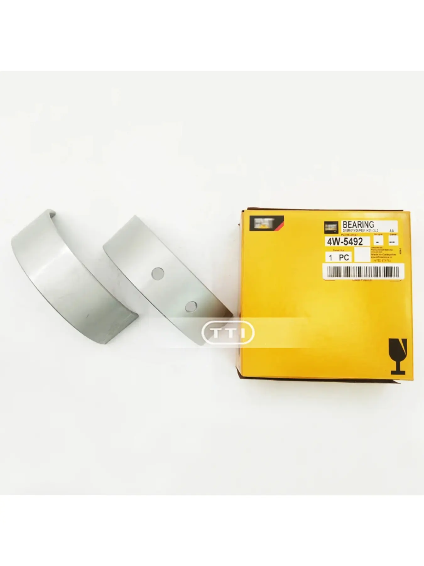 4W5492 Crankshaft Bearing 4W-5492 Connecting Rod Bearing 9Y-7735 for Caterpillar Engine 3406E 3408 3412