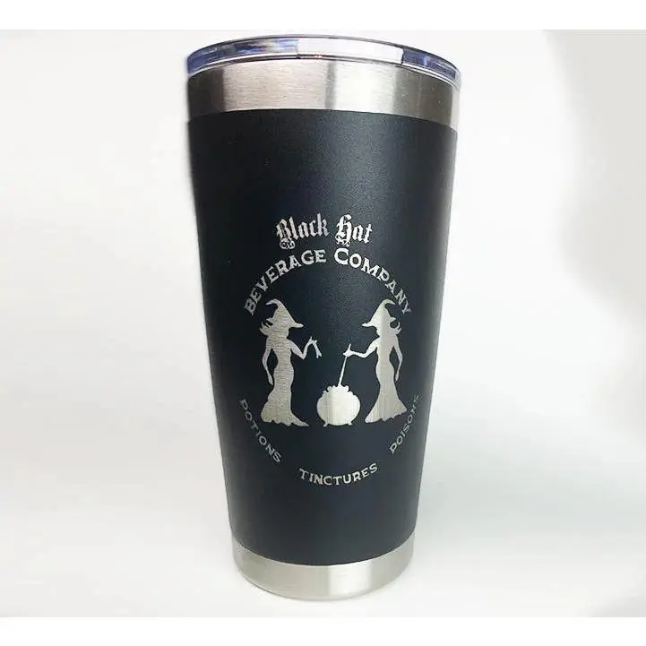 Unique Laser Engraved 20 Oz Travel Mug floral pattern gym office flexible straw