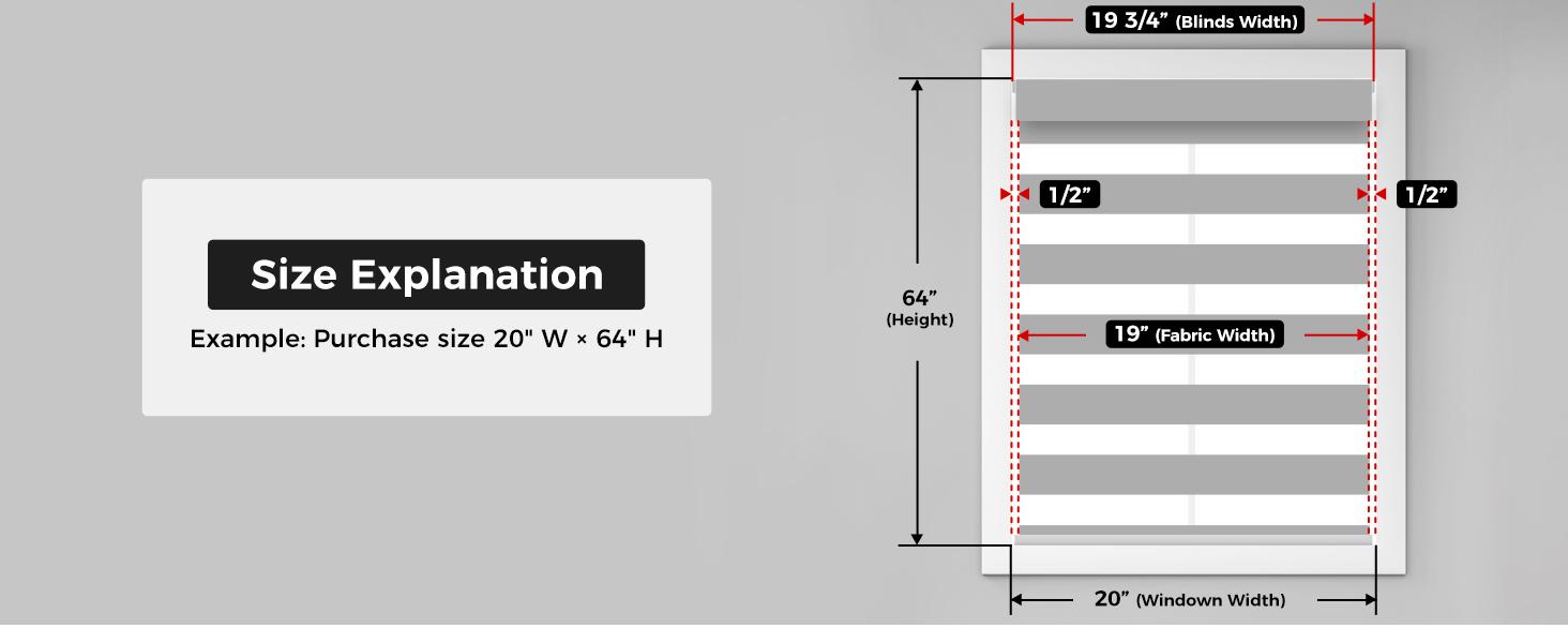 Cordless Zebra Blinds Linen No Drill Installation Linen High Precision Fabrics Beige 32.5" W x 72" H