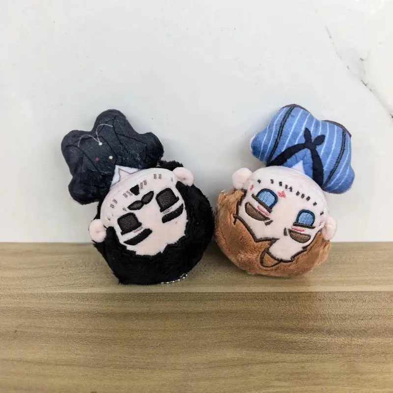 10cm Funny Cosplay Game RDR2 Red Dead Redemption 2 Morgan Arthur and Van der Linde Dutch Plush Toys Anime Character Plushie Doll