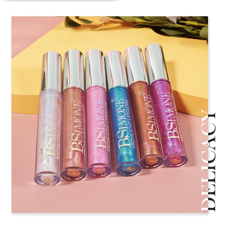 Your Lips But Juicier Pearlescent Lip Gloss, Non-Sticky Shimmer, Glassy Finish, Hydrates & Plumps, Transparent Shade for Any Lip Color | #LipGloss