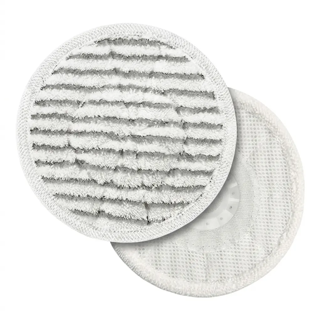2 Pack   Compatible with Shark S8201 S8001 S7001 S7201 S7005 S7000 Series, S7000AMZ S7001TGT– Microfiber Replacement Scrub Pad, All-in-One Reusable Cleaning Refills for Hard Floor