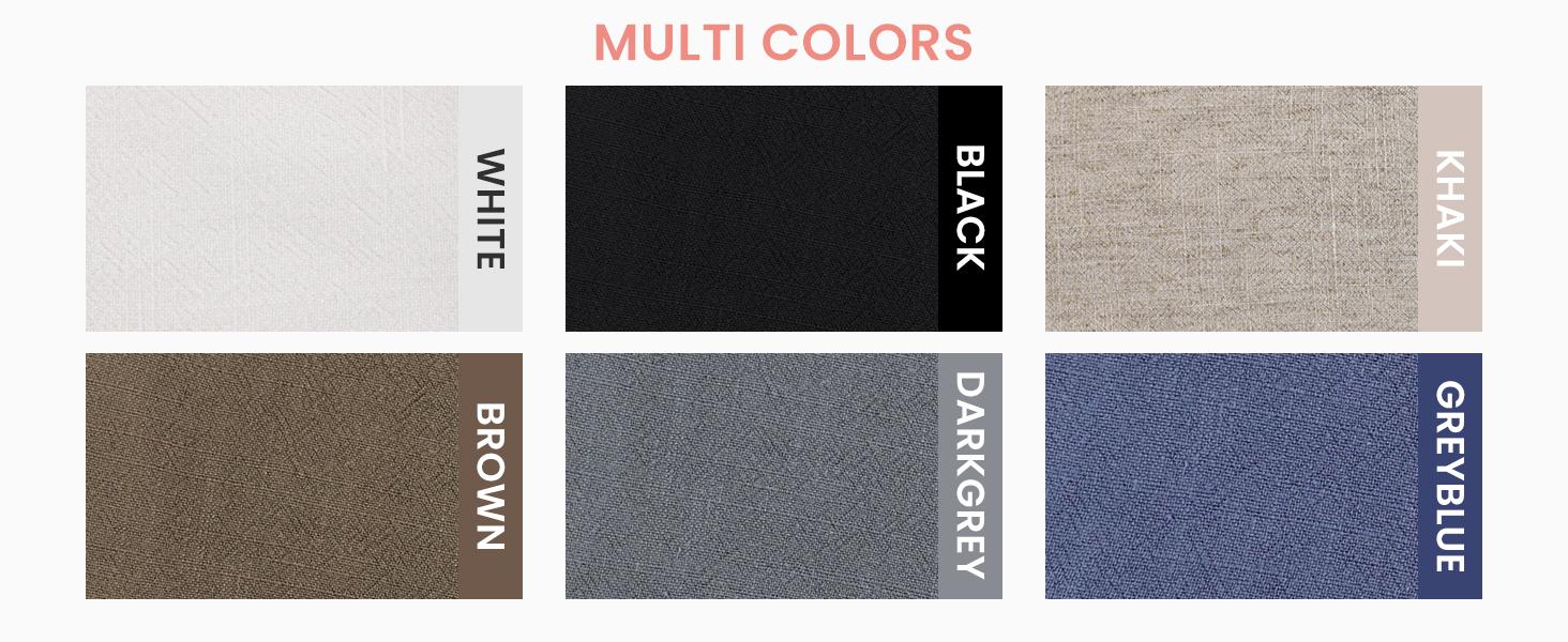 2026-2027-Women's High Waisted Wide Leg Linen Pants  Casual Button Up Cotton Trousers for Summer  Loose Comfy Beach Pants