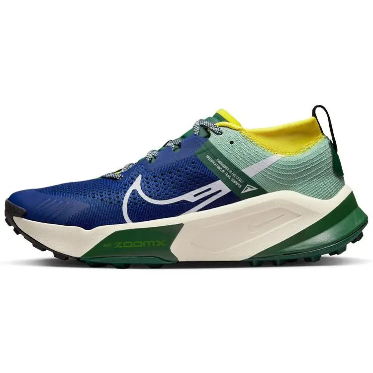 Nike ZoomX Zegama Trail Running Shoes for Men – Comfortable, Slip-Resistant, Breathable, Cushioned, Durable Verifiable, with credentials and supporting global authentication