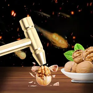 1 multifunctional small iron hammer, household small hammer, small hammer six in one, equipped with a small screwdriver and metal hammer, Hand Tools, Diy Tools, Home, Portable