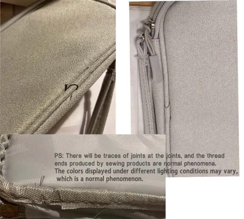 Digital Portable Organizer Case for Headphones Travel Closet Storage Bag Zipper Accessories Charger Data Cable USB Power Bank