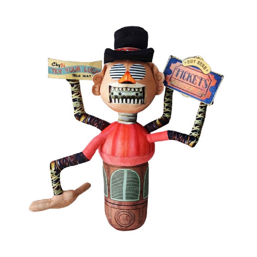 NEW FNAFS Secret of the Mimic Plush Toy Secret of the Mimic Doll Soft Toy Merch Stuffed Animal Pillow Birthday Gift