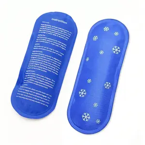 Therapeutic Gel Pack, Reusable Insulin Cooler, Soft Touch Portable Ice Compress, Long-Lasting Cooling Relief, 1/2/3 Packs Available