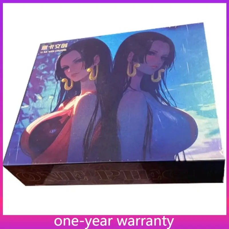 Yika Creative One Piece Empress Arc Anime Collectible Cards
