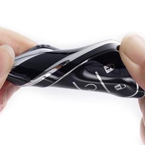 Key Fob Cover for Chevy - Premium Soft TPU Shell Full Protection Case with Keychain, Fits Equinox Malibu Traverse Cruze Blazer Camaro Trailblazer Spark Sonic Volt Bolt Trax, Purple 5-Button