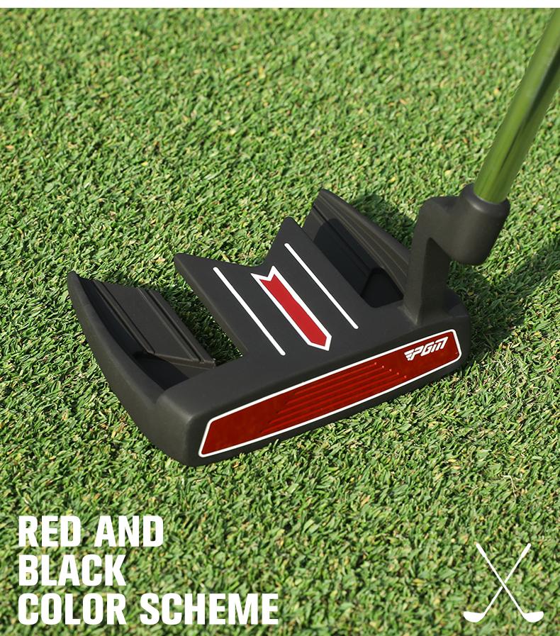 Men's Golf Putter - Featuring Arrow Alignment Line, Stable Low Center of Gravity, and High Forgiveness (Single Putter)