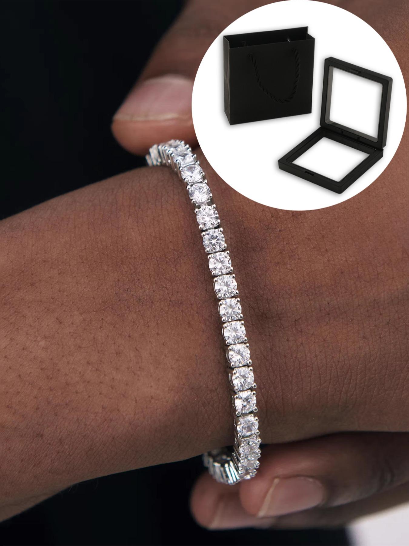 2024 Summer Rhinestone Decorated Trendy Bangle, Rhinestone Bracelet, Elegant Fashion Accessories for Women & Men Daily Wear, Minimalist Aesthetic Jewelry Gift 2024 Summer Rhinestone Decorated Trendy Bangle, Rhinestone Bracelet, Elegant Fashion Accessories for Women & Men Daily Wear, Minimalist Aesthetic Jewelry Gift