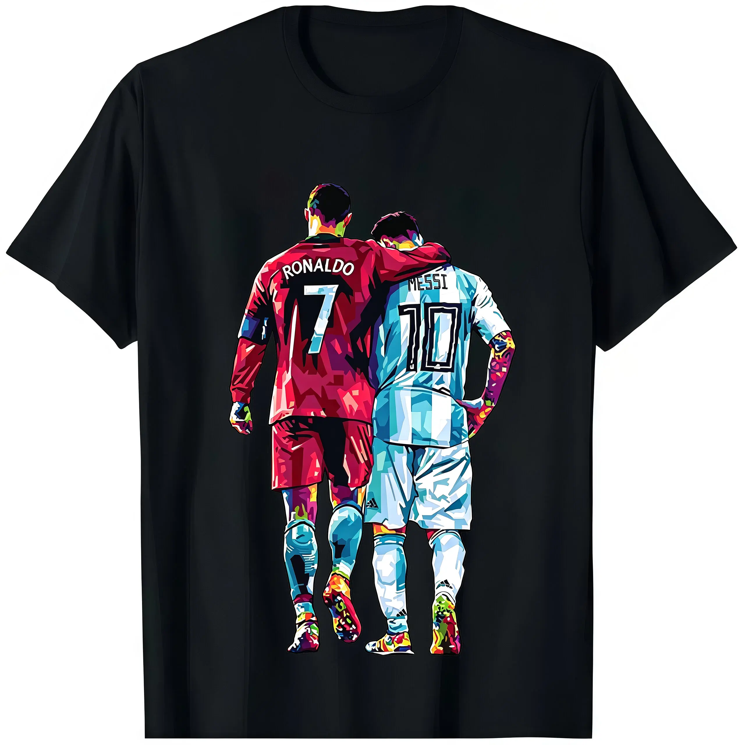 ⚽ ✨ CR7 Cartoon  Graphic tee,vintage graphic tee,fans outfit