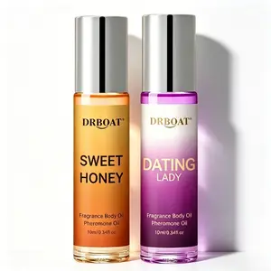 Honey & Date Pheromone Oil - Sweet OUD and  Roll On Subtle Perfume Oil, Honey Oud & Date | Romantic Everyday Scent | Long-Lasting | Vegan & Cruelty-Free