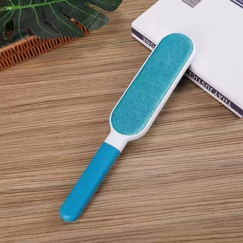Double-sided electrostatic brush for clothing, cashmere coat brush, lint remover for bedsheets and blankets, pet hair remover, lint brush