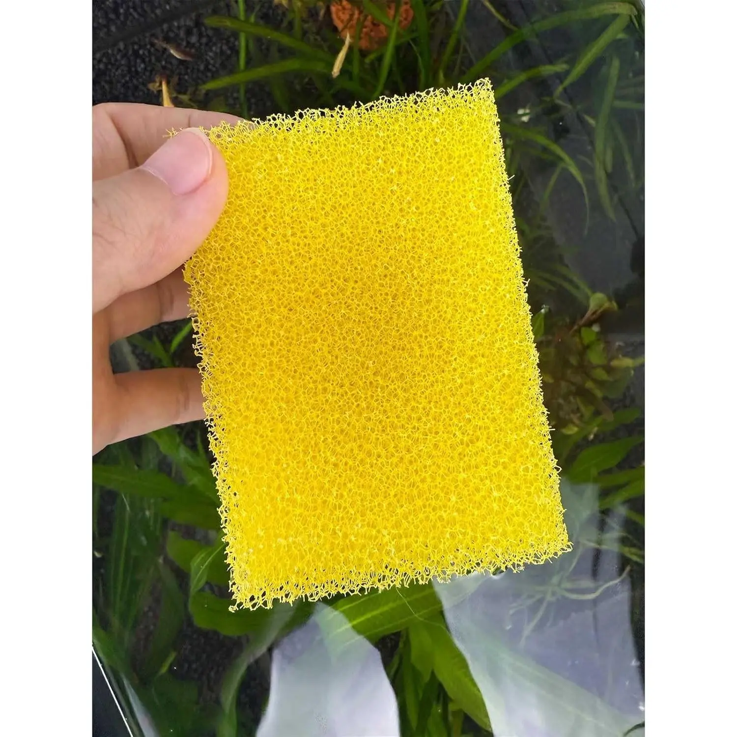 4PCS Aquarium Filter Sponge Replacement Biochemical Sponges for 20W 315GPH Aquarium Filter