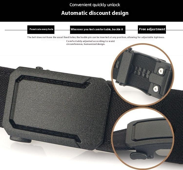 Belt 1.75" Stretch Ratchet Nylon Belt Reinforced Buckle Sport Belts CCW Belts, men's and women's tactical belt, outdoor hunting tactical belt, tactical automatic buckle men's belt Belt 1.75" Stretch Ratchet Nylon Belt Reinforced Buckle Sport Belts CCW Belts, men's and women's tactical belt, outdoor hunting tactical belt, tactical automatic buckle men's belt