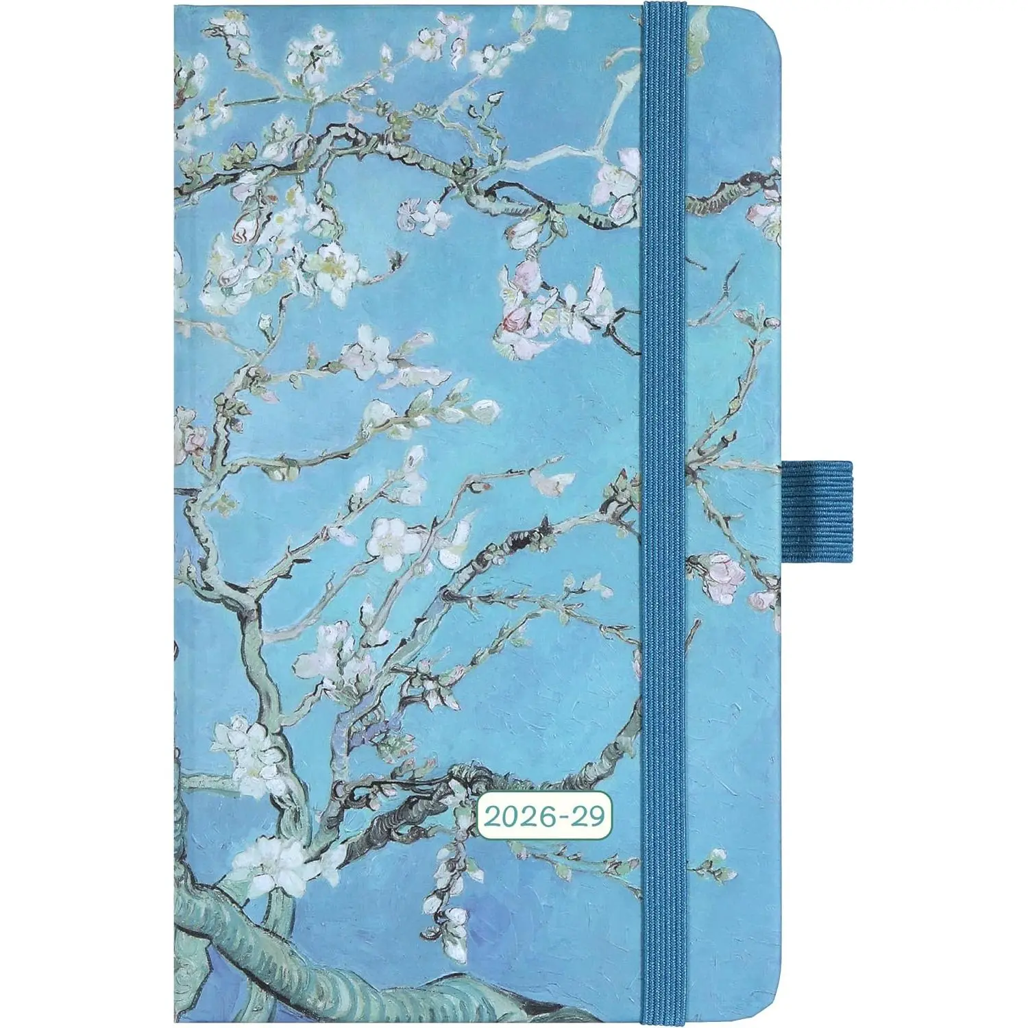 2026-2029 Pocket Planner/Calendar - 3 Year Monthly Planner 2026-2029, Jul 2026 - Jun 2029, 6.3" x 3.8", 61 Notes Pages, Inner Pocket, Pen Holder & Elastic Closure