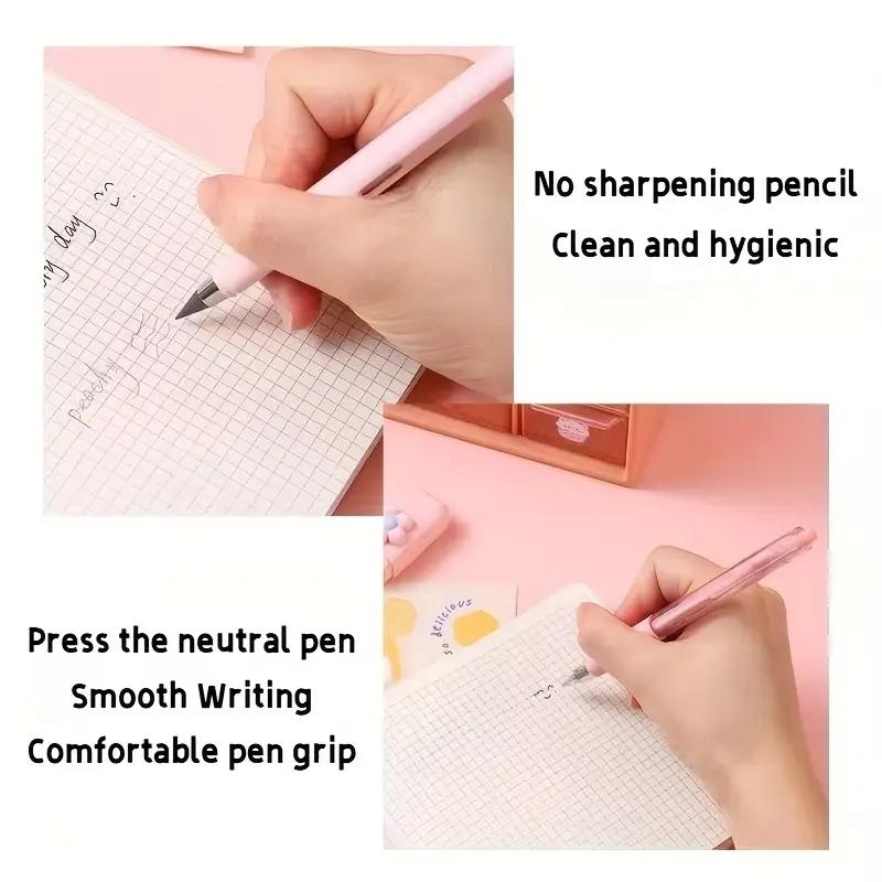 1 Set of Cute Stationery Gift Box -, Durable and Versatile Stationery Set, Pen Set, Perfect for Students, Christmas Gift