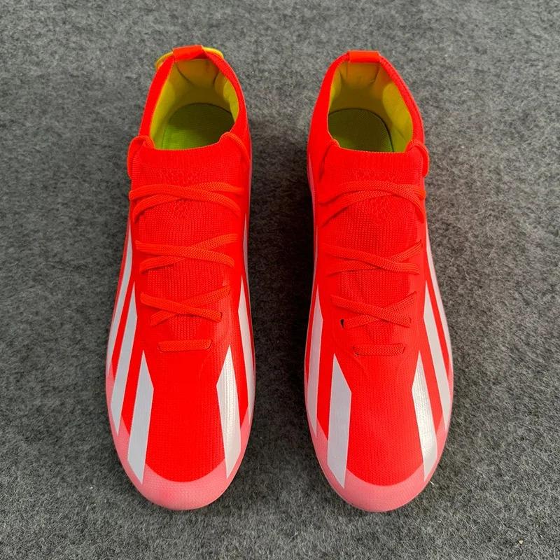 Original Men Football Boots High Quality Women Soccer Shoes Professional Society Cleats Fast Ultralight Training Match Sneaker,Suitable for football training