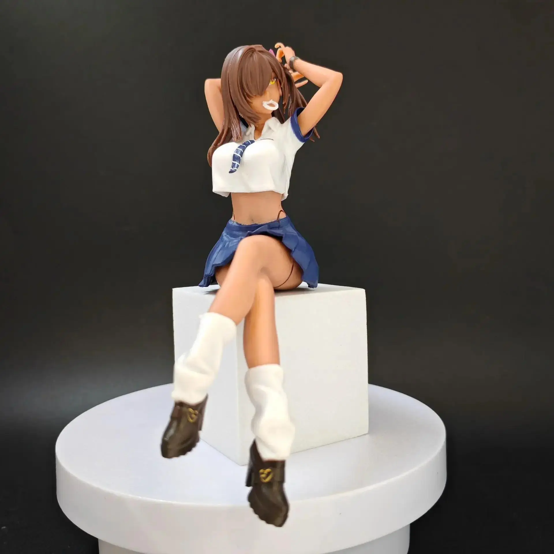 NEW Goddess of Victory: Nikke Game Naga Anime Beauty Girl PVC Action Figure, 66.5 g 9 * 5 * 15 Cm Collectibles Decoration Toy Gift