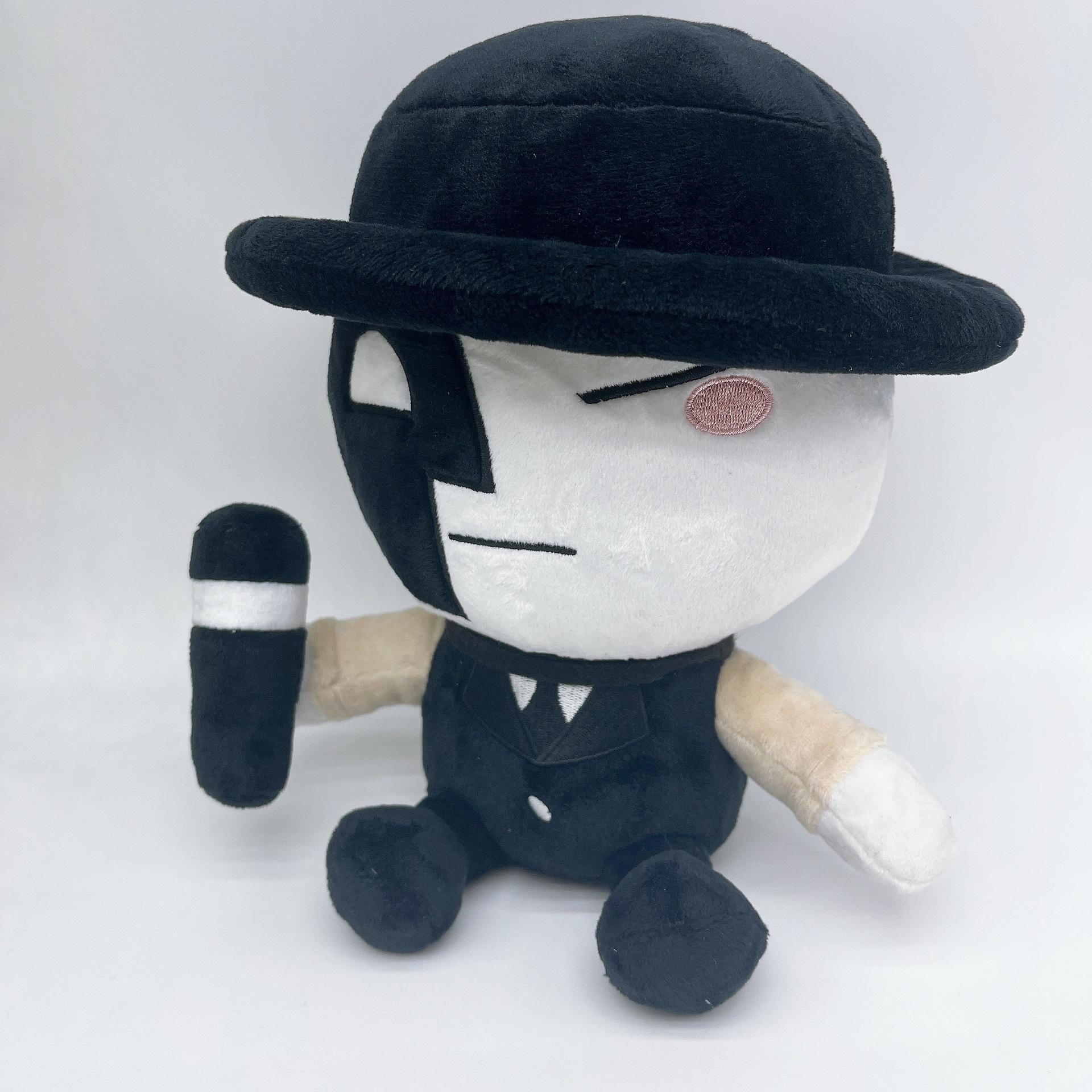 HOT 20cm The Fraud Die Of Death Artful Plush Doll Game Peripheral Plush Toys Stuffed Soft Toy Birthday Xmas Christmas Gifts