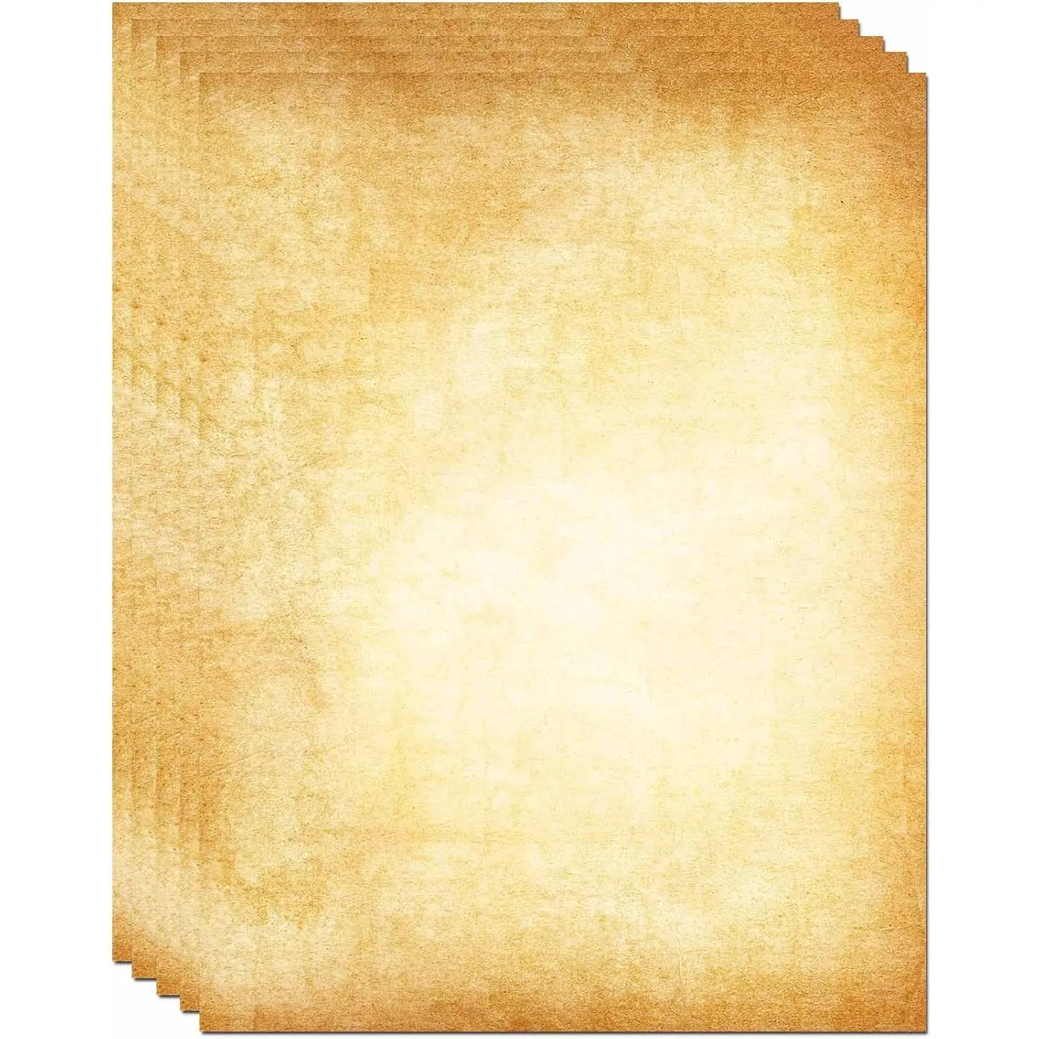 50 Stationery  Antique Design Printing/Writing Papers 8.5 x 11 in, Letter Writting Paper, Decorative Printer Paper for Invitation, Letter, Resume, Award, Diploma, Art, Craft, Certificate(A)