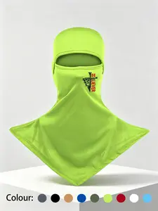 1pc/3pcs New Arrival Balaclava Cross Printing Full Face Mask Outdoor Sunscreen Dust Hood Balaclava Hat Unisex Sweat Absorbing Breathable Quick Drying Neck Shawl Cycling Mask for Motorcycle Riding Fishing Outdoor Activities