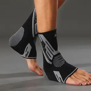 2pcs 3D Knitted Ankle Compression Bands, Elastic Breathable Sports Ankle Support, Moisture-Wicking Joint Support, Essential for Fitness Hiking