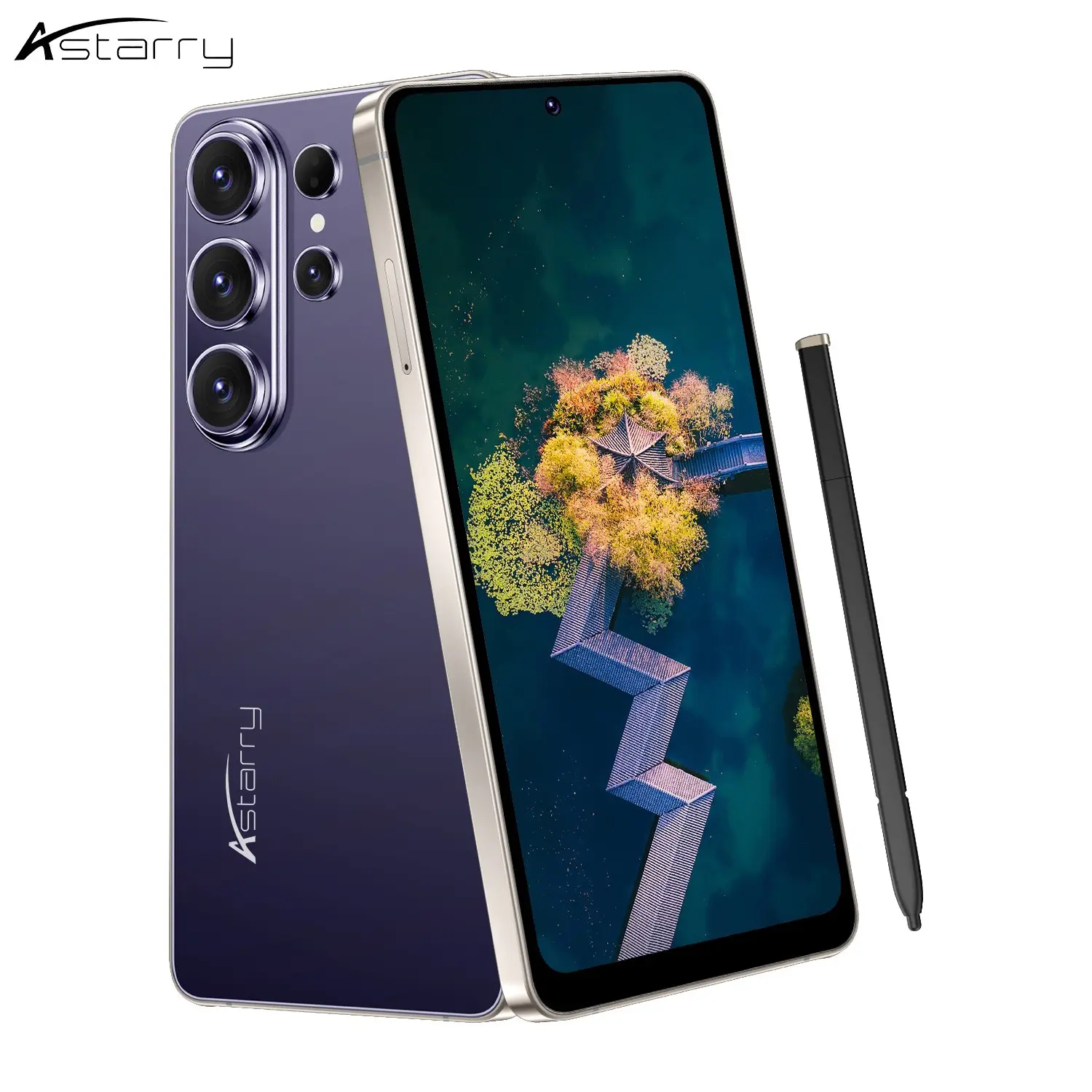 Astarry -S26 Ultra Smartphone, 6.75-Inch Full Screen, 3gb+32GB Storage, 5+13mp Camera, 4100mah Battery, Dual Sim, Face Unlock, Android Phone