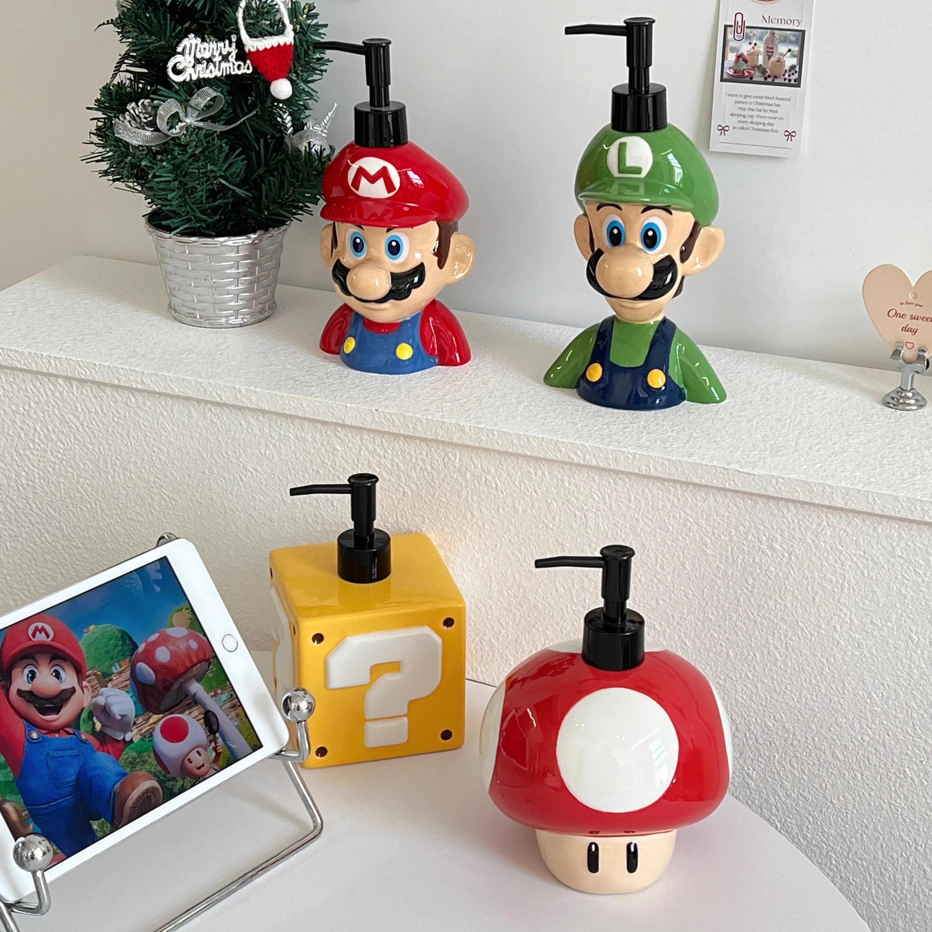 Press bottle shower gel bottle empty bottle hand sanitizer dispensing bottle creative cartoon gift bathroom supplies