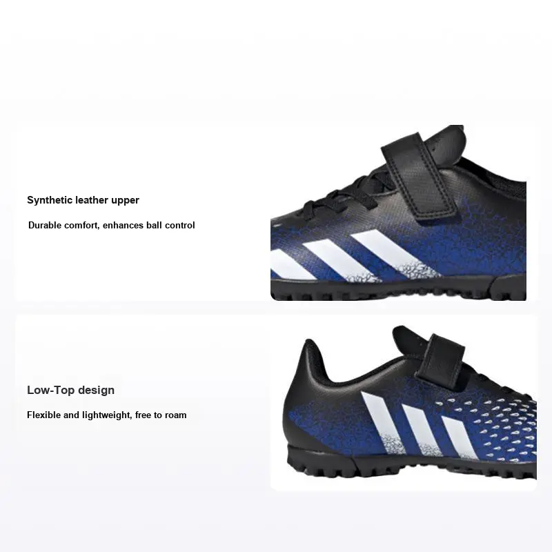 Adidas Predator Freak.4 SG J 'Black Royal Blue' FY0628