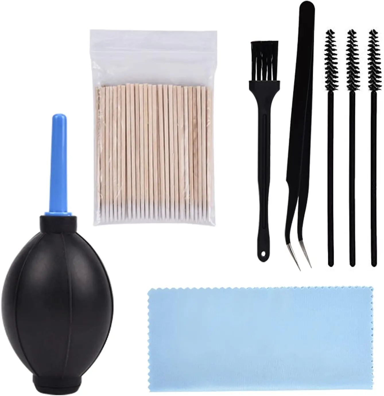 108 count Cleaning Kits for , for Airpod Cleaner Kit Phone Jack Charger Port Hole Plug Speaker Cleaner Tool for Cameras Keyboards Headphones.