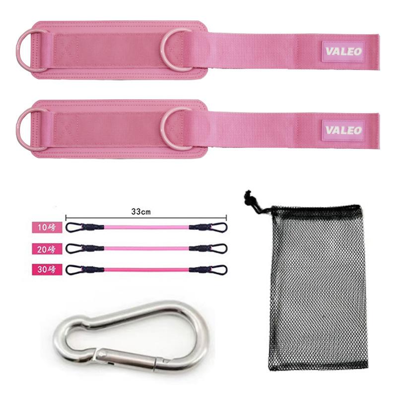Fitness ankle strap ankle cuff leg binding belt leg and hip training equipment gantry frame leg training hip training strength leg strap leg cuff ankle strap foot pedal resistance machine
