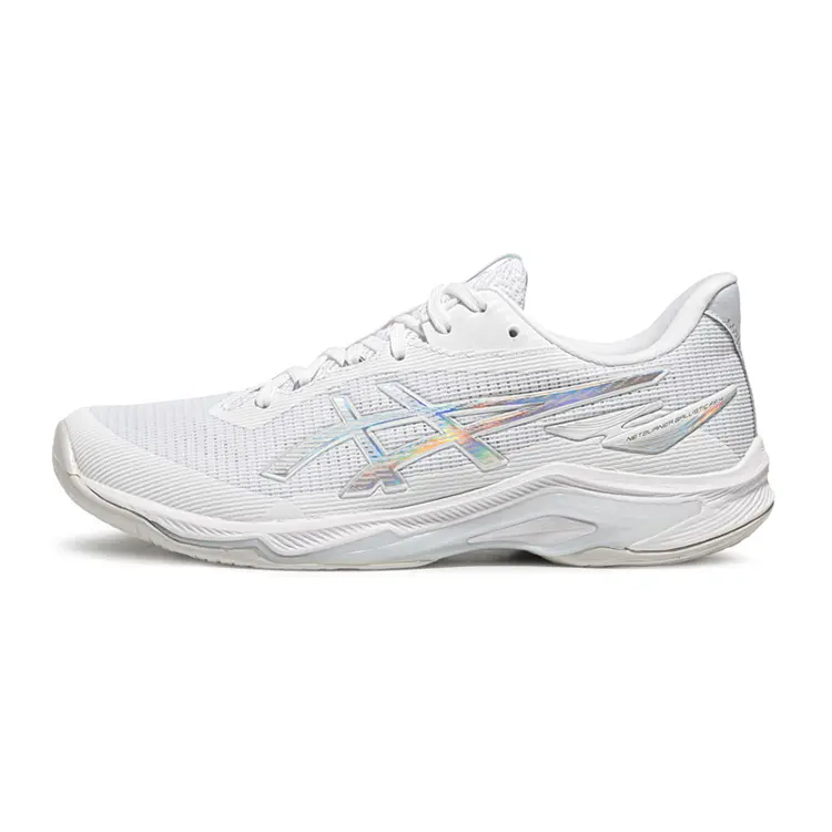 ASICS Netburner Ballistic FF 4 'White Pure Silver' 1053A079-100