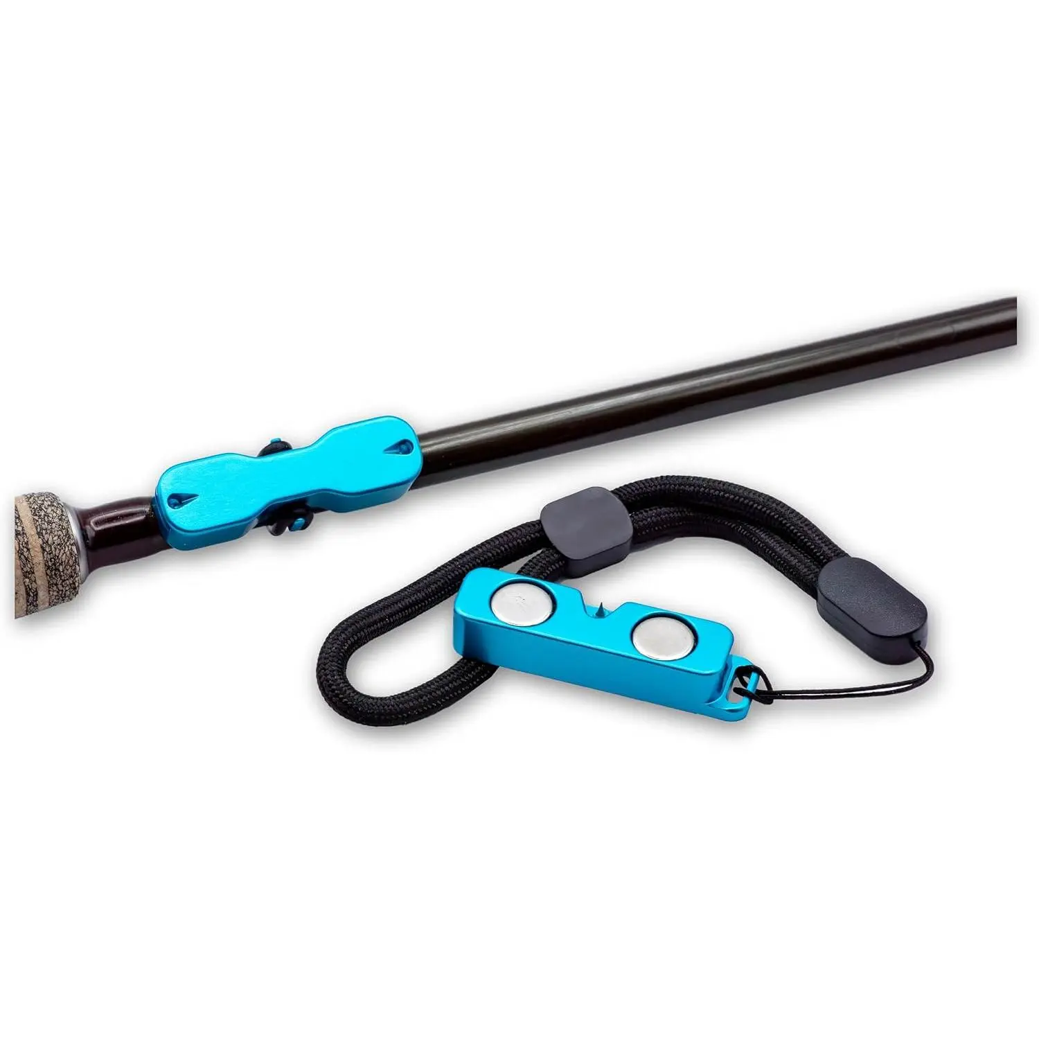 Mag Grab Rod Rack   Rod Holder, Tippet Threader, Hook Keeper, Eye Cleaner for Fly