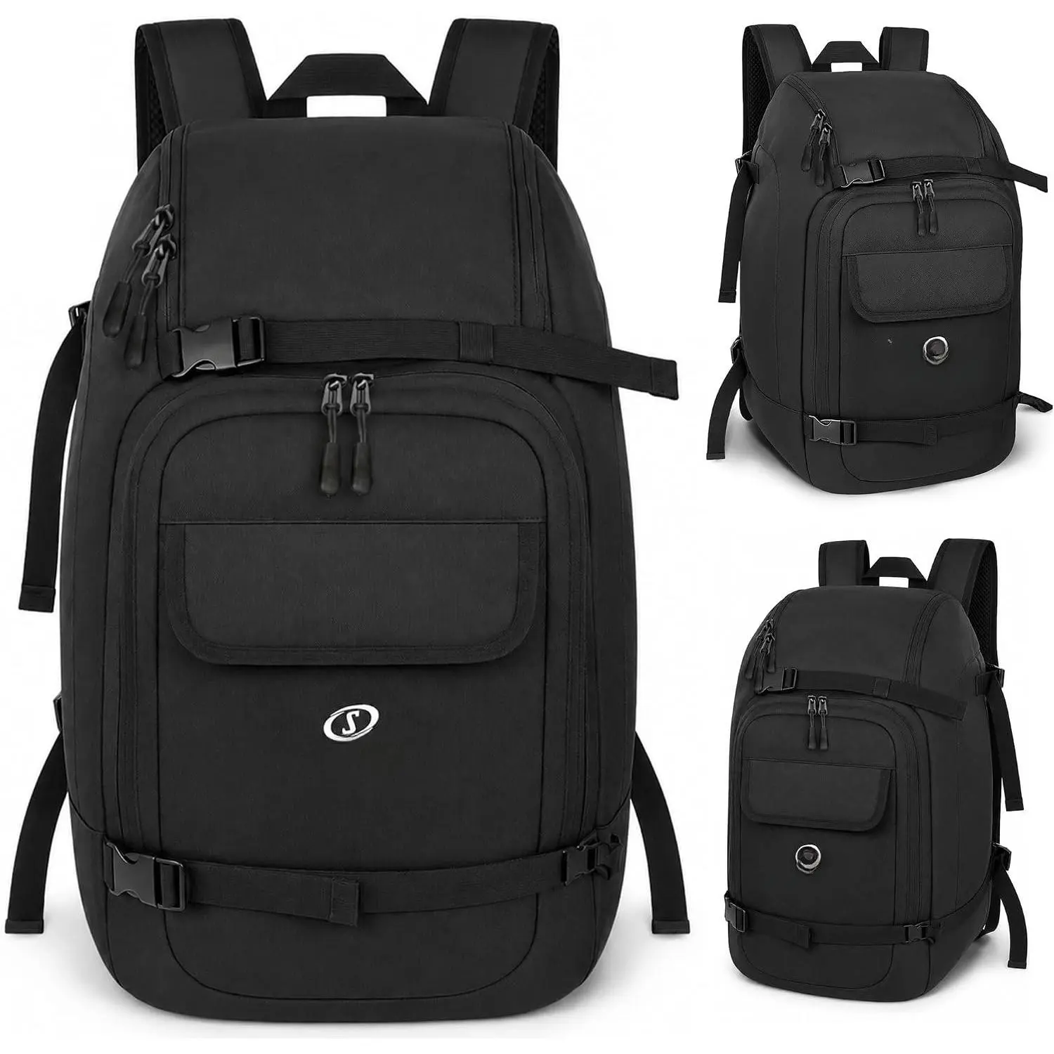 50L Camping & Hiking Backpack for Men, Women | , Shoe Storage Compartment, Lightweight, Mountain Hikers, Campers & Backpackers