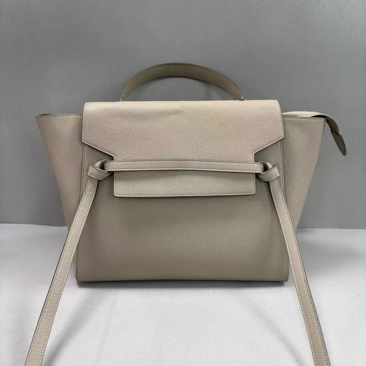 Pre-owned CELINE Belt Bag Hand Bag Leather 2way Crossbody Bag SQT702 26.07.01