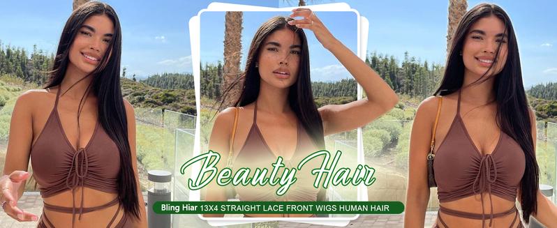 Bling Hair Clearance Sale Bone Straight Wigs 13x4 13x6 Hd Transparent Lace Human Hair Wigs For Women 360 Full Lace Frontal Wig Pre Plucked 30 28 Inch 180% Density TikTokShopHolidayHaul
