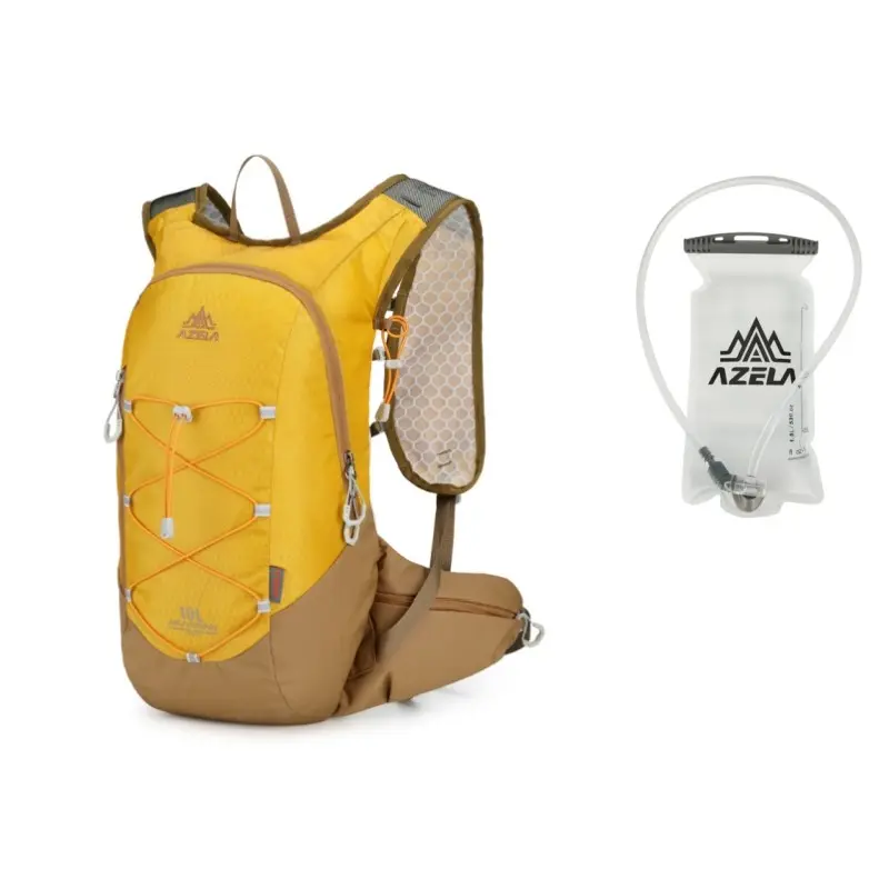Azela 18L Hiking Backpack, Large Capacity Outdoor Shoulder Bag, Waterproof Durable Trekking Pack, Lightweight Hydration Bag, Travel Commute Bag