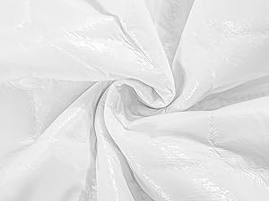 2 Pack Waterproof Crib Mattress Protector, Quilted 28"x52" Toddler Fitted Sheet - Machine Washable - Soft and Breathable Mattress Pad Cover for Crib, Nursery, Daycare, Cot, Black