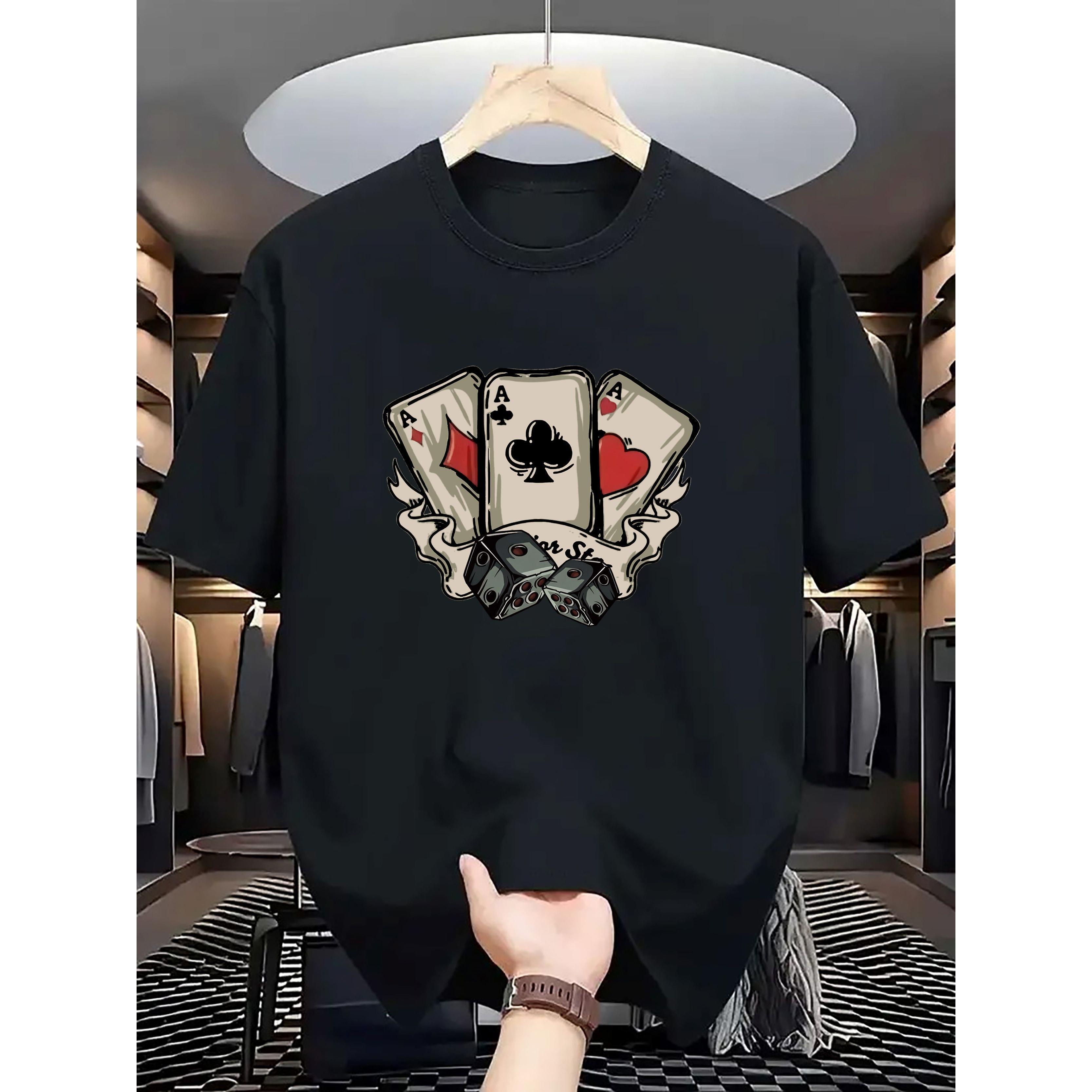Men's Fashion Print T-shirt