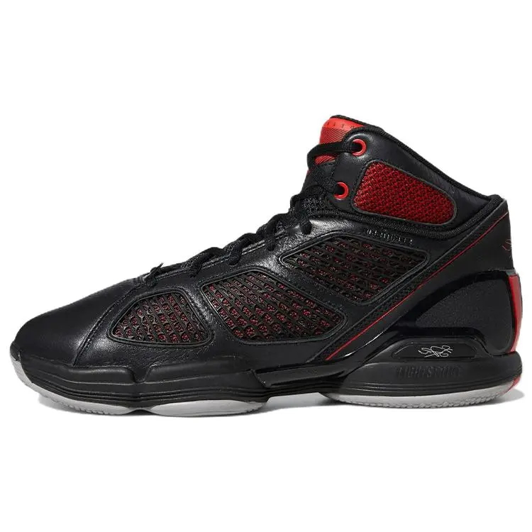 adidas Adizero Rose 1.5 Restomod 'Black Vivid Red' GY6488
