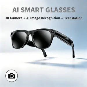 2026 Novel Xkone Smart Ai Glasses, 1080P HD Camera, Ai Translation, Bluetooth-compatible 5.3, 290mah Battery, Unisex Sunglasses for Daily Use