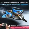 RC Turbo Jet Aircraft Toy with LED Lights, 360° Flipable Remote Control Helicopter, Perfect Gift for Kids, Includes Batteries, Remote Controlled Helicopters