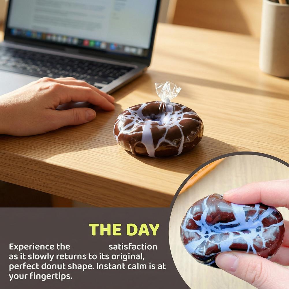 Crunchy Grape Squishy Toy Stress Relief Squeeze Toy Green Grape Crispy Texture Fidget Toy For Anxiety Adults Gift