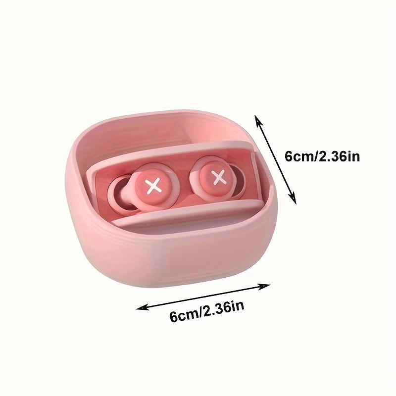 Comfortable Silicone Earplugs for Effective Noise Isolation, Ideal for Dorm Rooms and Snoring Prevention – Memory Foam Design to Aid Sleep,Hearing Protection,Noise Cancelling for Work,Study,Perfect Gift,Party Gift,Friend Gift